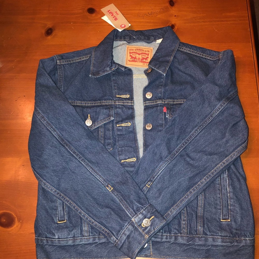 Levi’s Ex-Boyfriend Trucker Jacket / Small